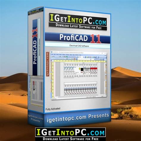 Independent download of Portable Proficad 10.1